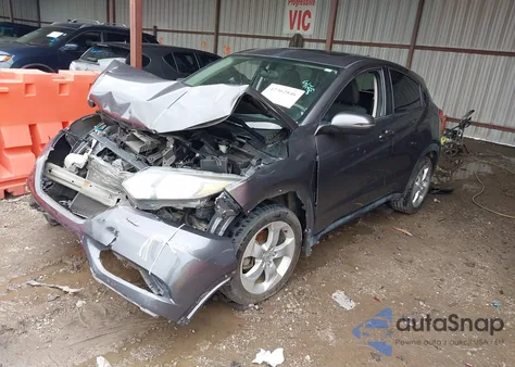 2016 Honda Hr-V Ex из США, поврежденный, VIN 3CZRU6H57GM749944